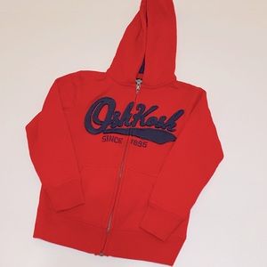 Oshkosh Boys size 7x hoodie